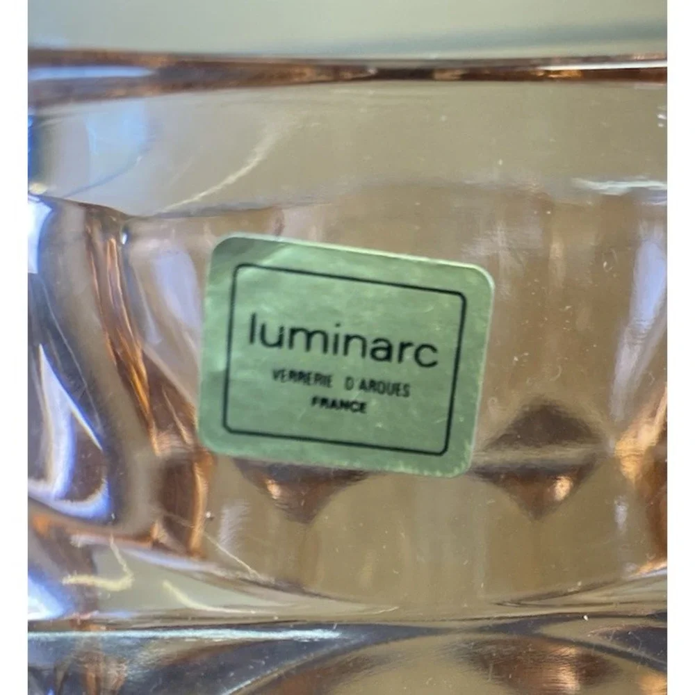Luminarc vtg peach